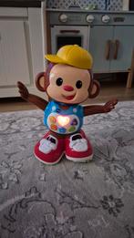 Vtech Swing & speel aap, Kinderen en Baby's, Speelgoed | Vtech, Ophalen, Zo goed als nieuw, 6 maanden tot 2 jaar