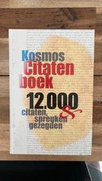 Kosmos groot citatenboek, Boeken, Gelezen, Nederlands, Ophalen of Verzenden, Van Dale