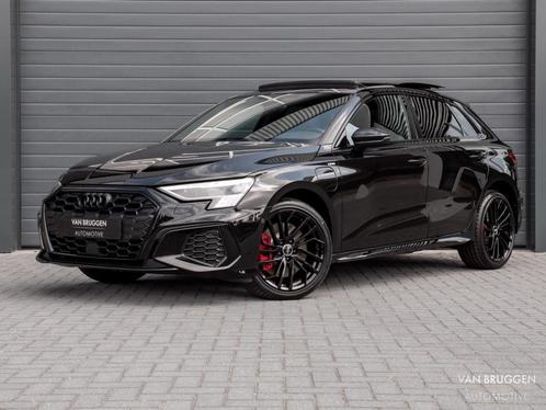 Audi A3 Sportback 45 TFSI e S-Line Pano RS-Stoelen B&O Matri, Auto's, Audi, Bedrijf, Te koop, A3, ABS, Achteruitrijcamera, Adaptive Cruise Control