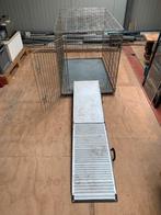 Hondenbench, Ophalen, Gebruikt