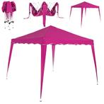 Partytent opvouwbaar pop up roze 3x3 GRATIS BEZORGD!, Nieuw, 2 meter of meer, Minder dan 5 meter, Opvouwbaar