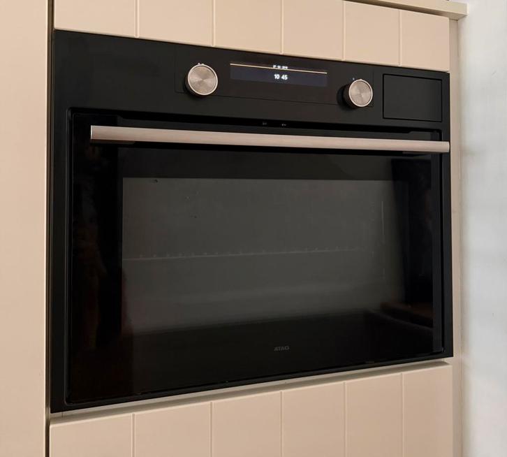Atag inbouw stoomoven CS4592D, Witgoed en Apparatuur, Ovens, Gebruikt, Inbouw, 45 tot 60 cm, Stoom, Ophalen