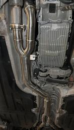 Uitlaat single midpipe BMW M3 G80 & M4 G82 G83 S58 3.0L ZIE, Ophalen of Verzenden