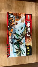 Lego ninjago 70593, Ophalen of Verzenden, Zo goed als nieuw, Complete set, Lego