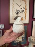 Vintage Italiaans Vogeltje Potje met Lepel, Antiek en Kunst, Ophalen of Verzenden