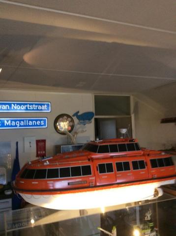 Scheepsmodel Werfmodel Tender Passagiersschip Waterman OY