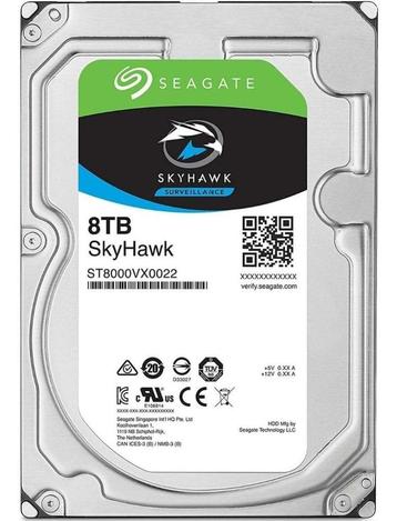 Seagate SkyHawk Surveillance, 8TB beschikbaar voor biedingen
