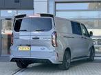 Ford Transit Custom 320 L2H1 MS-RT Dubbel Cabine AWD | 2x sc, Auto's, Bestelauto's, Automaat, 12 maanden, Zwart, 4 cilinders