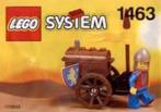 Lego Castle Lion Knights / Crusaders 1463 / 1695 / 2889, Ophalen of Verzenden, Zo goed als nieuw, Complete set, Lego