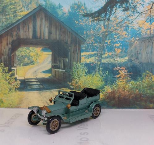 1:55 Rolls Royce 40/50HP Silver Ghost 1907 Matchbox Y15 v1.2, Hobby en Vrije tijd, Modelauto's | 1:43, Zo goed als nieuw, Auto