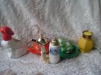 verzameling van 5 Avon parfum flesjes nr KK 805, Verzenden, Gebruikt, Parfumfles