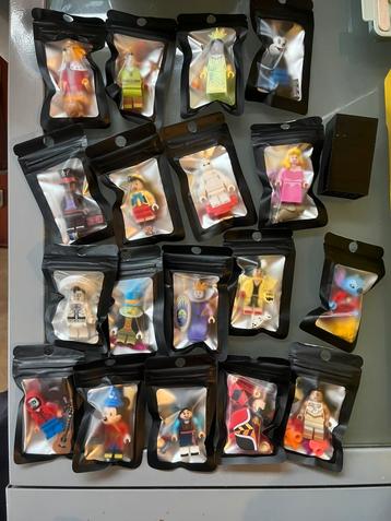 LEGO 71038 Minifigure Series Disney 100 complete set beschikbaar voor biedingen