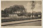 JV551A Gorcum Kanaal van Stenenhoek met de Langebrug 1934, Gelopen, Zuid-Holland, 1920 tot 1940, Verzenden