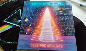 Earth, Wind & Fire Electric Universe Lp ZEER GOED Zeldzaam