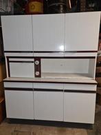 antiek keukenblok, Huis en Inrichting, Keuken | Keukenelementen, Ophalen, Gebruikt, Crème, 150 tot 200 cm