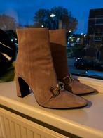 Manfield chain poeder roze enkellaarsjes, Ophalen of Verzenden, Zo goed als nieuw, Roze