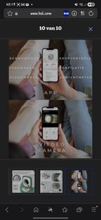 Zelfreinigende kattenbak van Kitty kleen, groen/wit, Verzenden, Nieuw