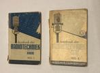 Leerboek der radiotechniek deel 1 en 2, Ophalen of Verzenden, Gelezen