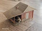 Modeltrein Ho berg hut, Hobby en Vrije tijd, Gelijkstroom, Wagon, Ophalen of Verzenden, Zo goed als nieuw