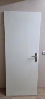 Svedex Binnendeur 80x202cm linksdraaiend, Ophalen, Binnendeur, 200 tot 215 cm