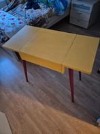 Tafeltje gratis, Huis en Inrichting, Tafels | Bijzettafels, Minder dan 55 cm, Gebruikt, Rond, Ophalen