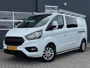 Ford Transit Custom 2.0 TDCI 130pk L2H1 Limited DC 5P | Navi beschikbaar voor biedingen