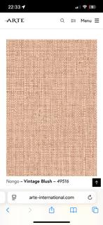 Arte behang Nongo 49516 Vintage Blush, Huis en Inrichting, Ophalen of Verzenden