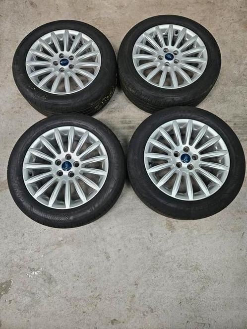 Ford velgen 17 inch, Auto-onderdelen, Banden en Velgen, Velg(en), Zomerbanden, 17 inch, 225 mm, Personenwagen, Gebruikt, Ophalen