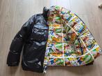 Nieuwe Moncler winterjas 2 kanten draagbaar. Maat 3 is L, Ophalen of Verzenden, Nieuw, Maat 48/50 (M), Zwart