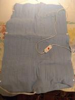 Inventum Thermette elektrische deken i.g.st., Huis en Inrichting, Gebruikt, Eenpersoons, Blauw, Overige typen