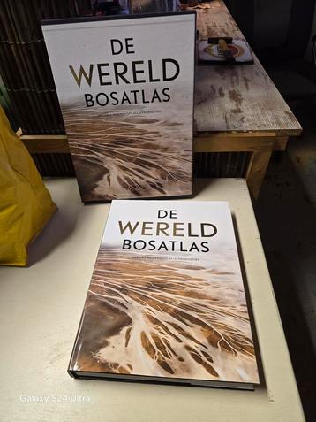 
De Wereld Bosatlas beschikbaar voor biedingen