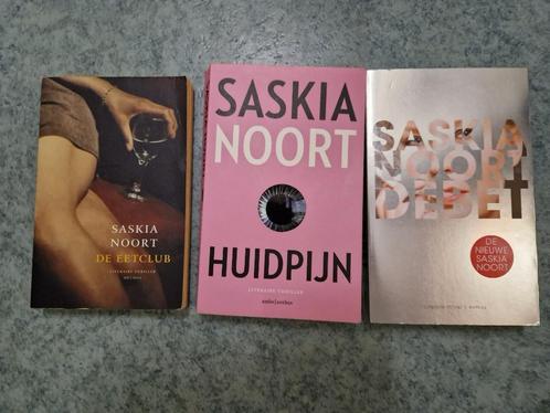 Saskia Noort, Boeken, Thrillers, Gelezen, Nederland, Ophalen