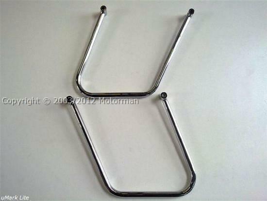 Zadeltasbeugels – Yamaha XVS 650 Drag Star Classic., Motoren, Accessoires | Overige, Nieuw, Ophalen of Verzenden