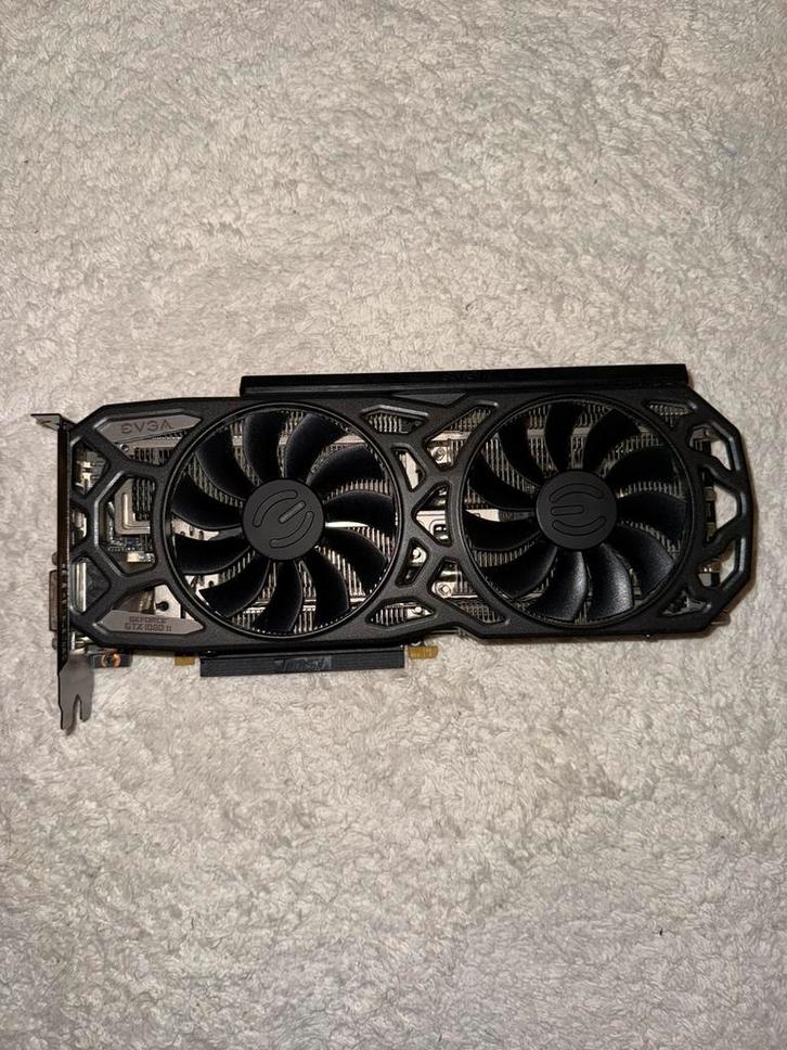 NVIDIA GeForce GTX 1080 Ti 11GB – Krachtige Videokaart, Computers en Software, Videokaarten, Zo goed als nieuw, Nvidia, PCI-Express 3.0