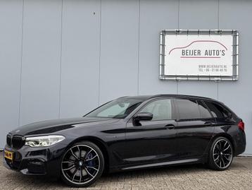BMW 5 Serie Touring 540i xDrive High Executive M-Pakket/Trek beschikbaar voor biedingen