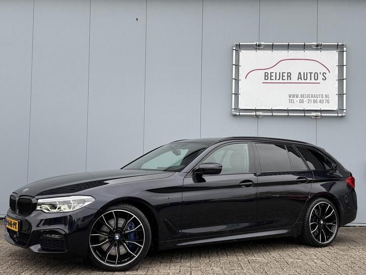 BMW 5 Serie Touring 540i xDrive High Executive M-Pakket/Trek, Auto's, BMW, Bedrijf, Te koop, 5-Serie, 4x4, ABS, Achteruitrijcamera