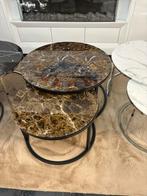 Rond en vierkant verschillende modelen tafels tafel nieuw, Overige kleuren, Nieuw, Ophalen of Verzenden, Metaal
