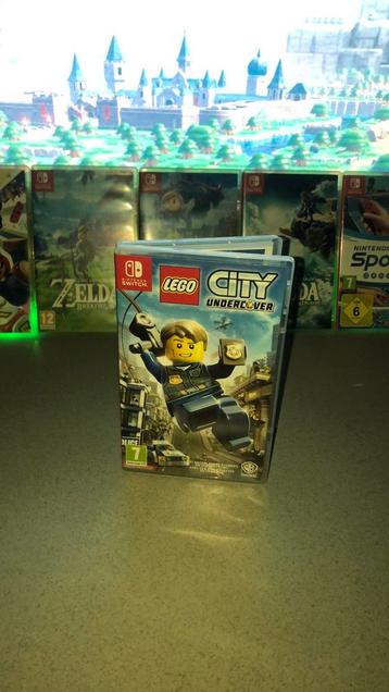 LEGO City Undercover (Switch) beschikbaar voor biedingen