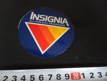 sticker logo INSIGNIA all over body programme beschikbaar voor biedingen
