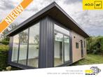 FD Chalet Raccoon DG CV 2 Slpk Incl. Plek, Caravans en Kamperen, Stacaravans, Tot en met 4