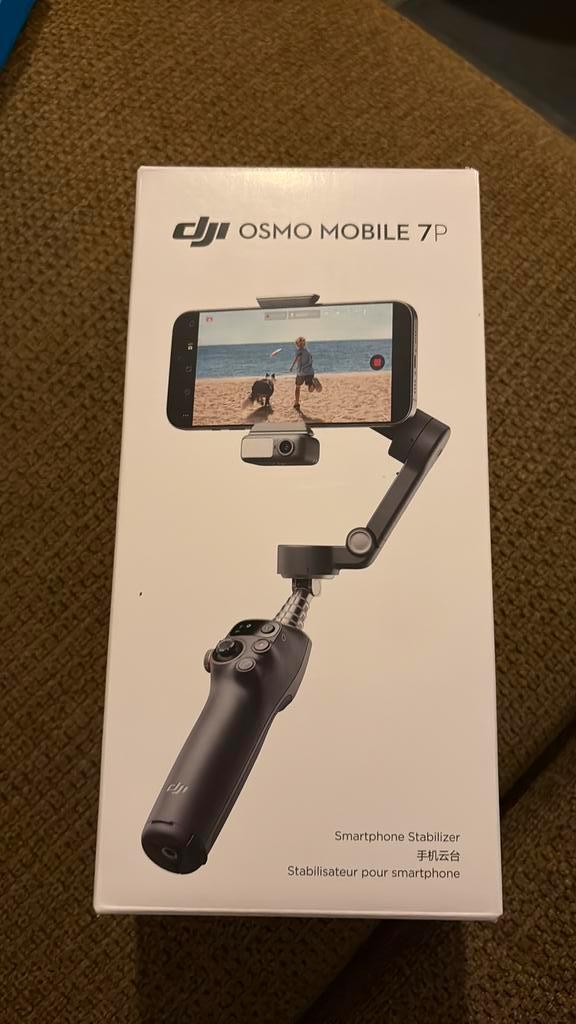 DJI Osmo Mobile 7p, Audio, Tv en Foto, Fotografie | Statieven en Balhoofden, Zo goed als nieuw, Overige typen, Minder dan 150 cm