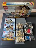 Lego Creator 3-in-1 Model Town House - 4954 - 100% compleet!, Kinderen en Baby's, Speelgoed | Duplo en Lego, Ophalen of Verzenden