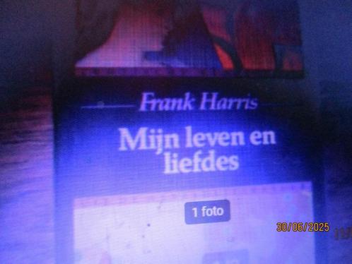 Mijn leven en liefdes Frank Harris 9051080913, Boeken, Romans, Gelezen, Nederland, Ophalen of Verzenden