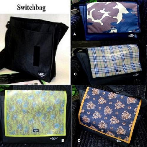 Postmanbag 4 soorten schoudertas schooltas, Sieraden, Tassen en Uiterlijk, Tassen | Schoudertassen, Nieuw, Verzenden