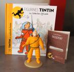 Moulinsart figurine n 7 ruimtepak raket Tintin Hergé Kuifje, Verzenden, Kuifje, Zo goed als nieuw, Beeldje of Figuurtje