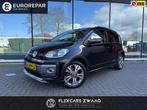 Volkswagen Up! 1.0 BMT cross up! - Parkeerhulp - Airco - Cru, Auto's, Voorwielaandrijving, Gebruikt, 4 stoelen, Leder en Stof