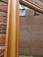 spiegel geslepen glas grenen lijst, Huis en Inrichting, Woonaccessoires | Spiegels, Ophalen of Verzenden