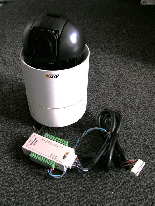 Axis PTZ netwerkcamera type 232D+, Audio, Tv en Foto, Videobewaking, Gebruikt, Binnencamera, Verzenden