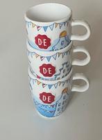 koffiemokken Douwe Egberts 200 ml, Ophalen of Verzenden, Zo goed als nieuw, Overige stijlen