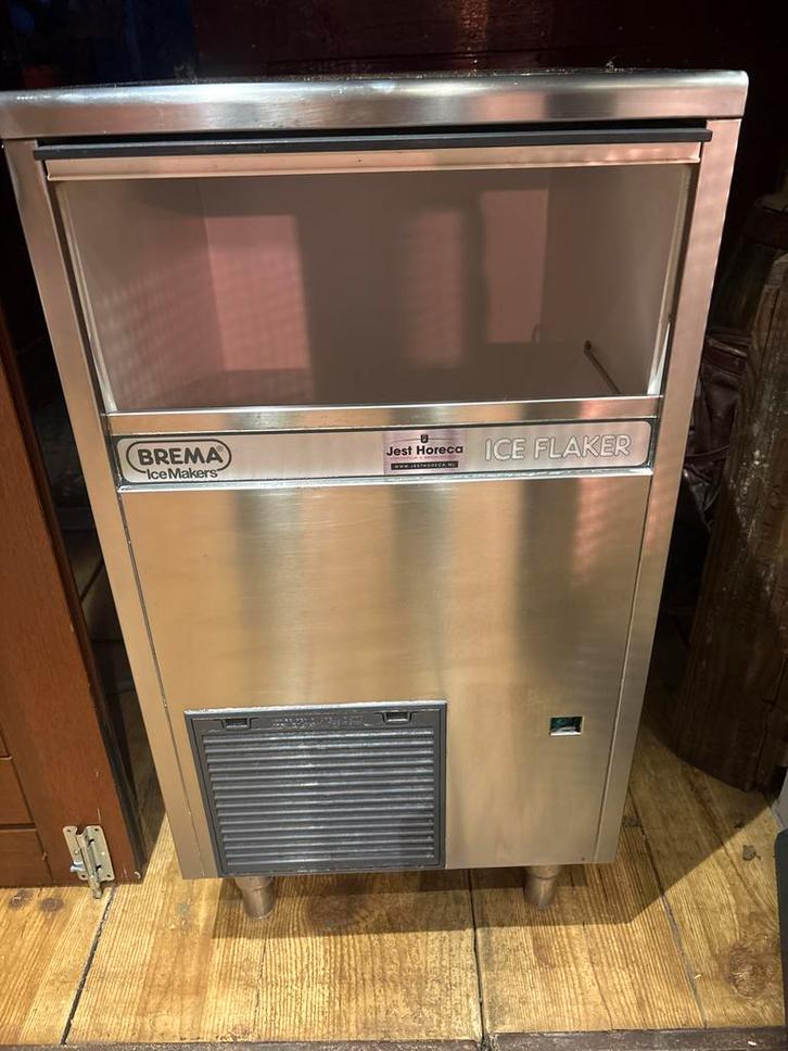 Brema Ijsmachine - IJsflakermachine, Zakelijke goederen, Horeca | Keukenapparatuur, Koelen en Vriezen, Gebruikt, Ophalen